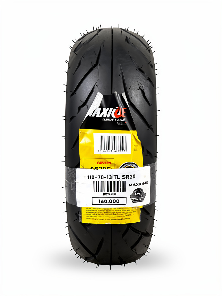 Llanta MAXIONE 110-70-13 TL SR30