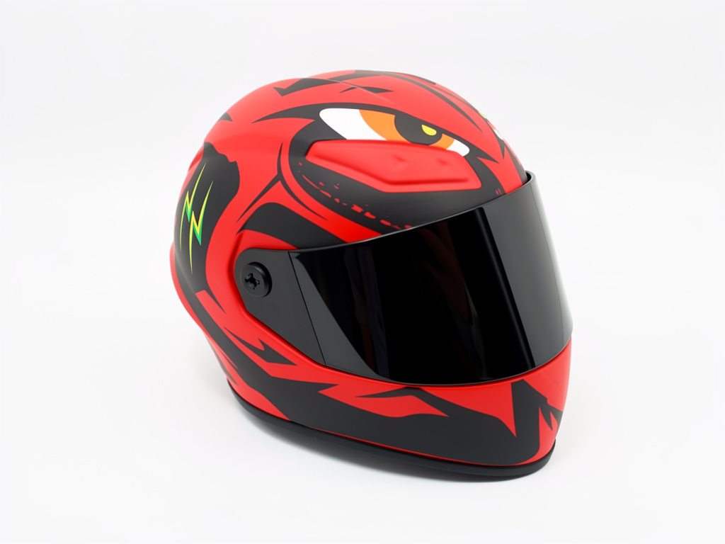 Mini Casco colección OJOS