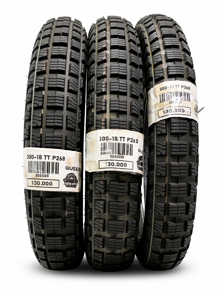 Llanta QUEEN 300-18 TT P6268