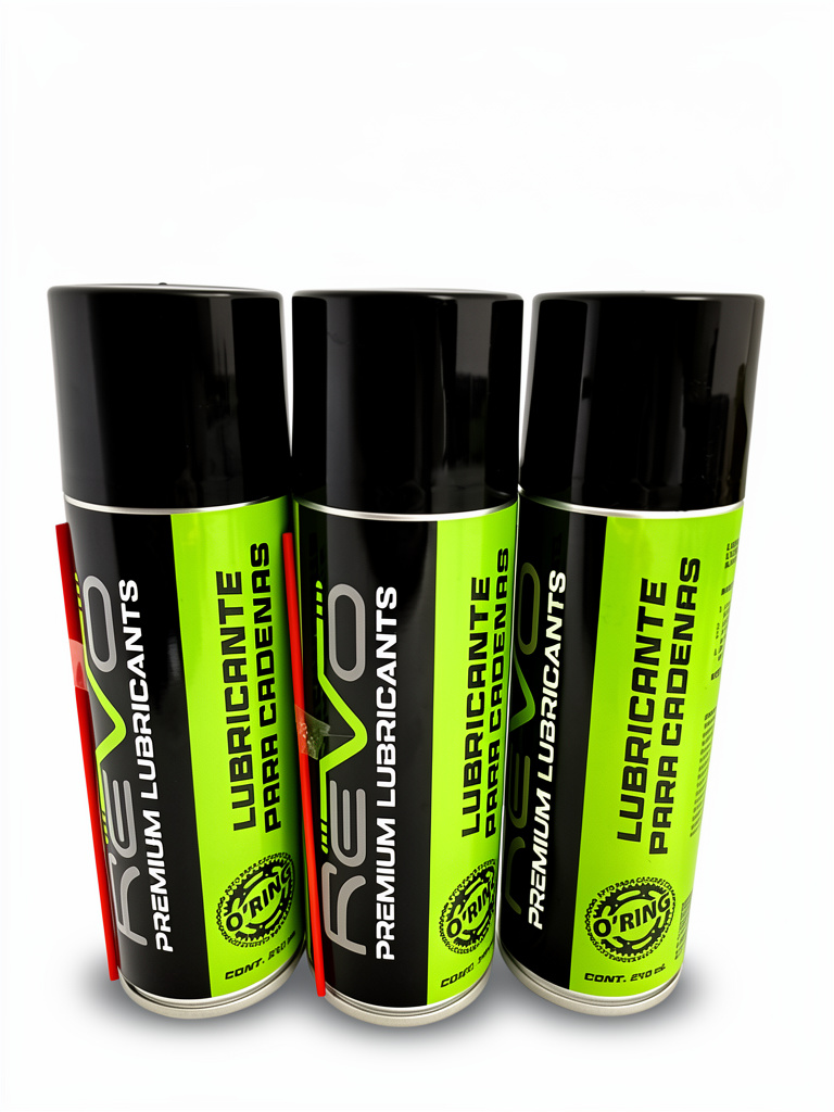 Lubricante cadena revo 240ML