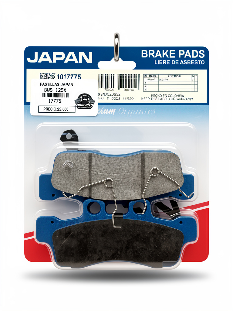 Pastillas JAPAN BWS 125X