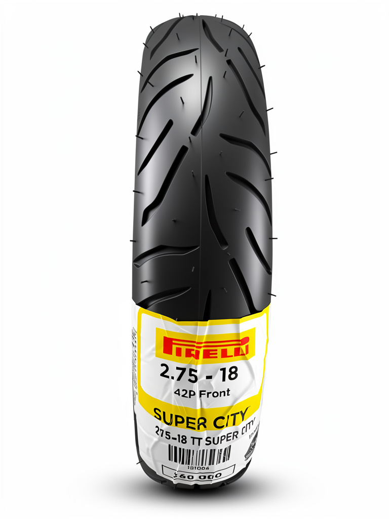 Llanta Pirelli 275-18 TT SUPER CITY