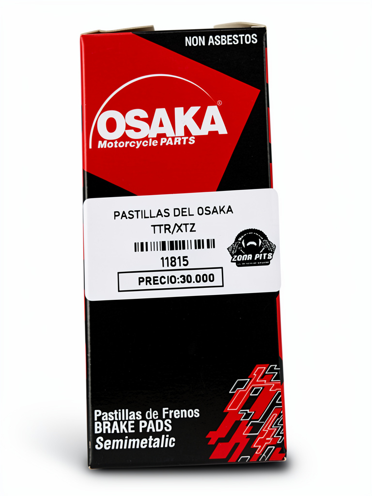 Pastillas Osaka TTR-XTZ 125