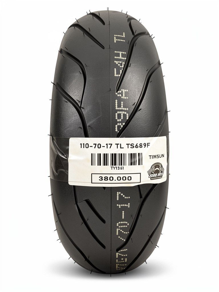 Llanta Timsun 110-70-17 TL Ts 689F