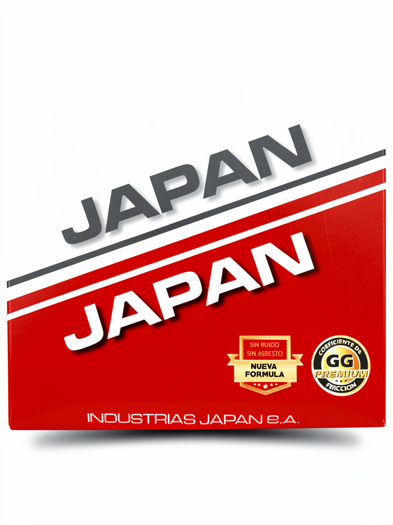 Bandas JAPAN CR4-CR5-EVO R3