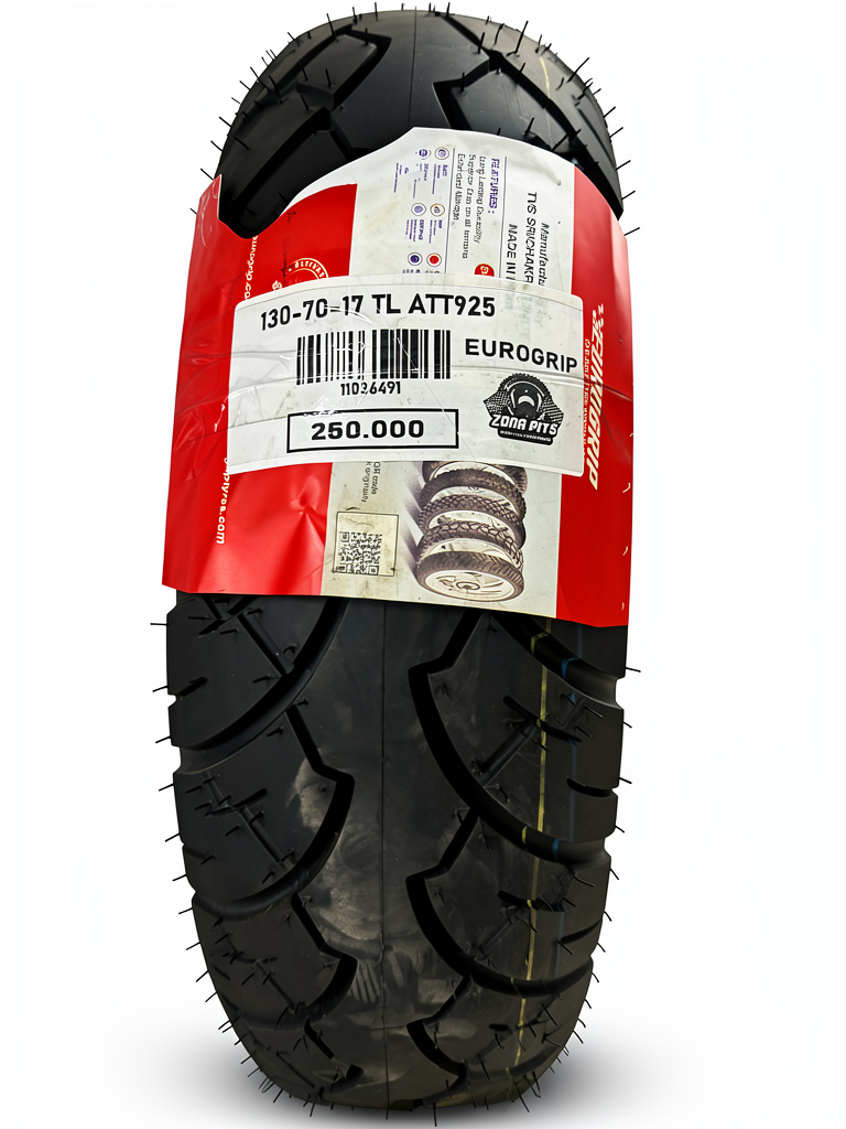 Llanta EUROGRIP 130-70-17 ATT 925