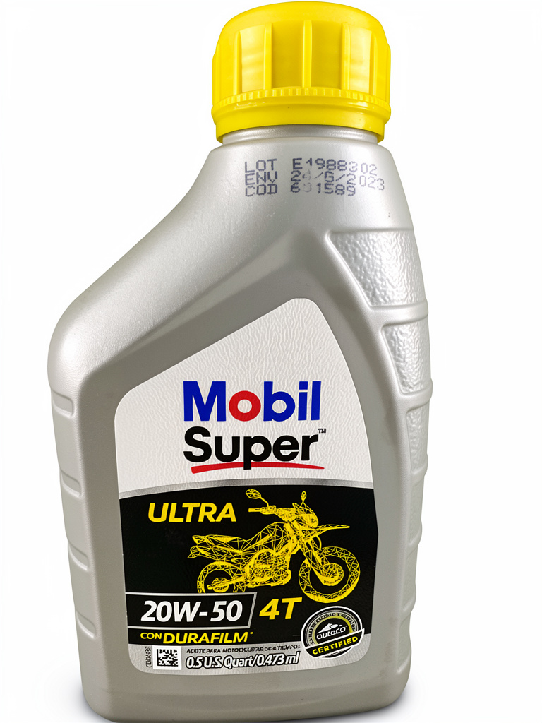 Aceite pinta Mobil 4T 20W-50