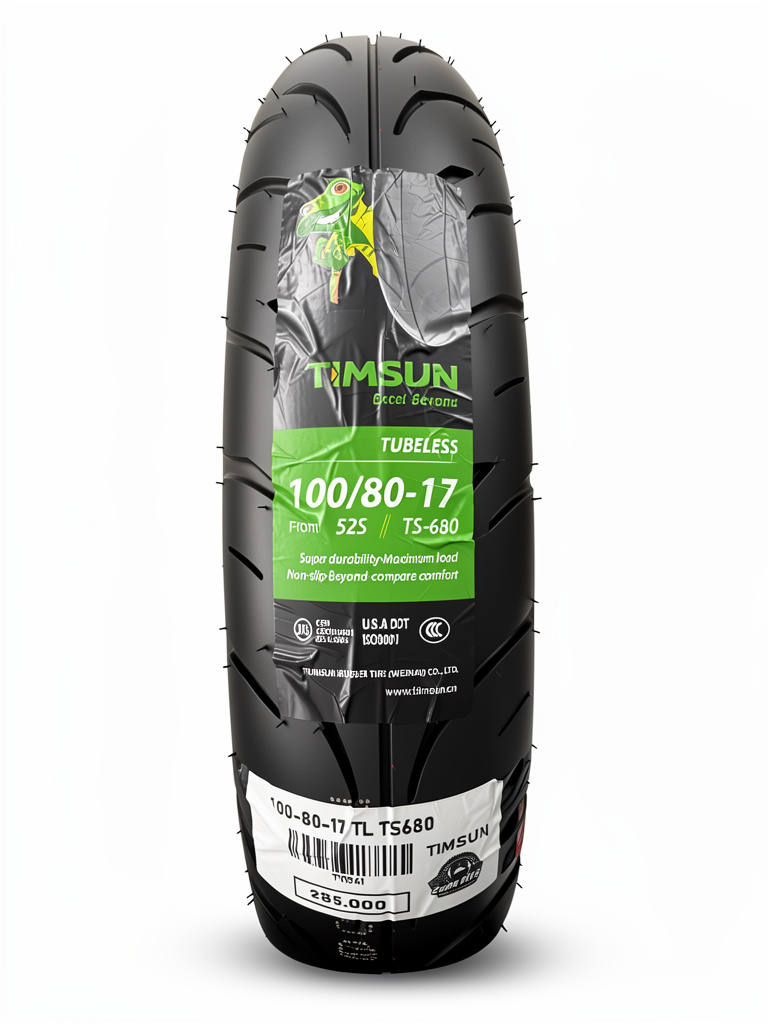 Llanta Timsum 100-80-17 TL TS680