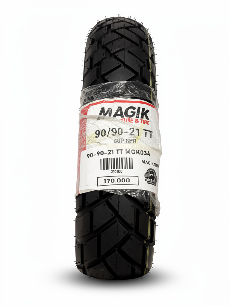 Llanta MAGIK 90-90-21 TT 034