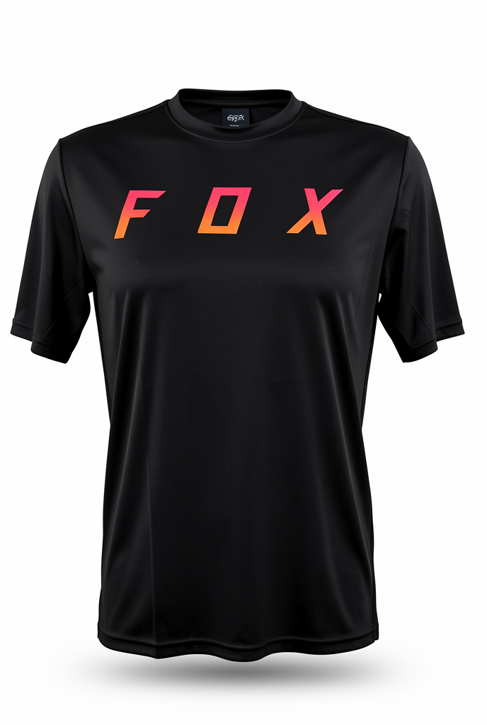 FOX RANGER SS JERSEY DOSE BLK