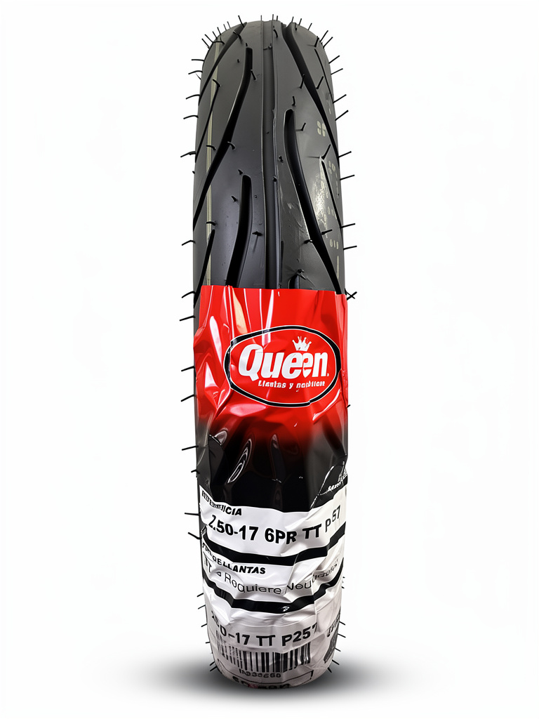 Llanta Queen 250-17 TT P257