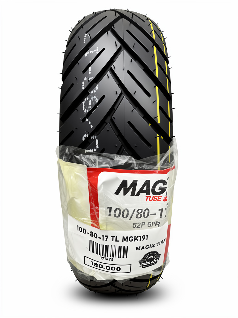Llanta Magik 100-80-17 TL MGK191