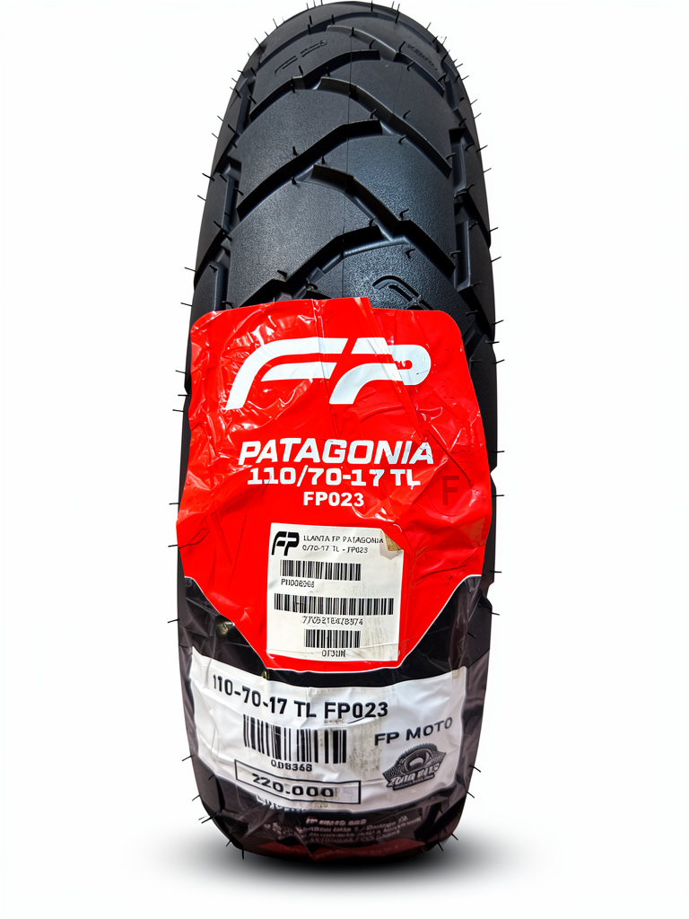 Llanta FP 110-70-17 TL FP023