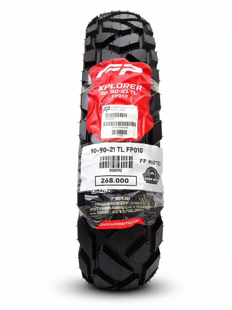 Llanta FP 90-90-21 TL FP010