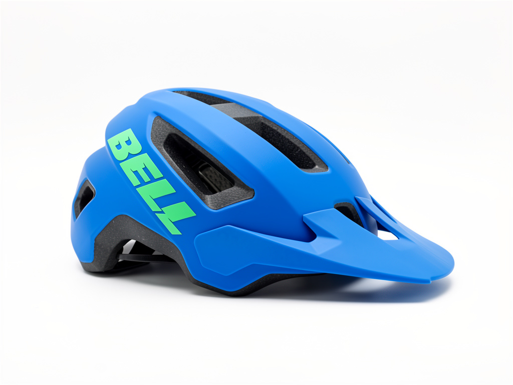 Casco bicicleta BELL 4 FORTY azul