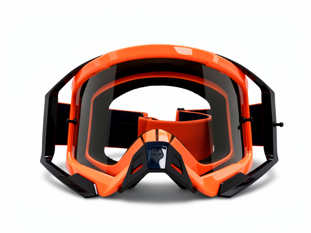 Gafas FOX AIRSPACE CORE Naranja-fluorecente