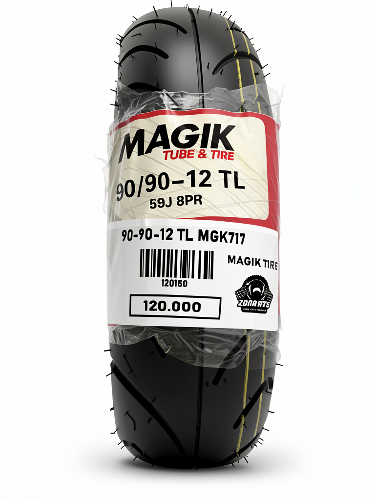 Llanta MAGIK 90-90-12 TL 717