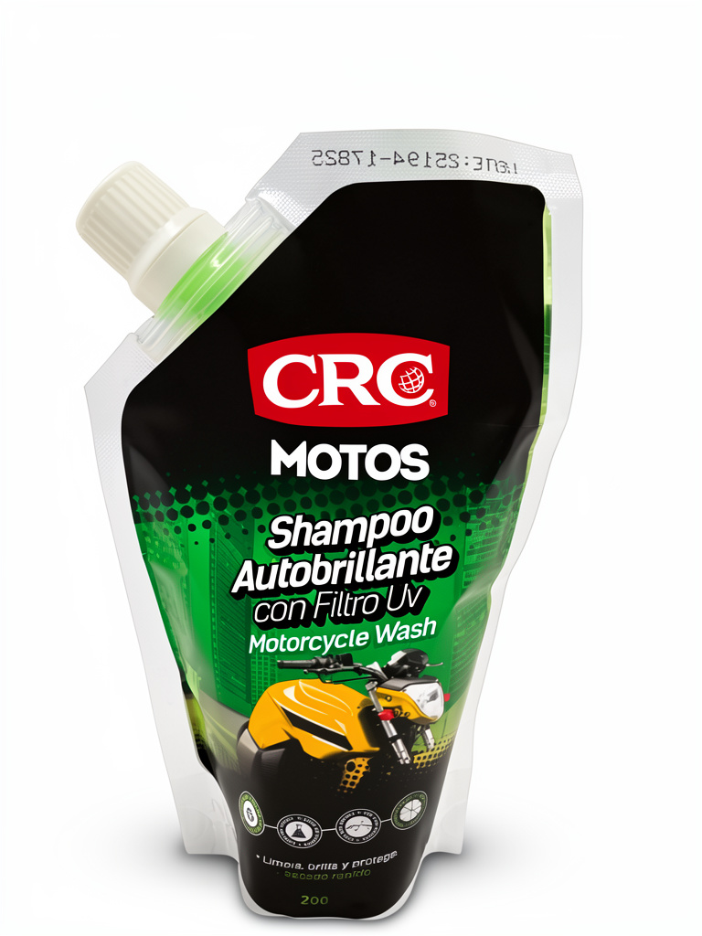 Shampoo autobrillante