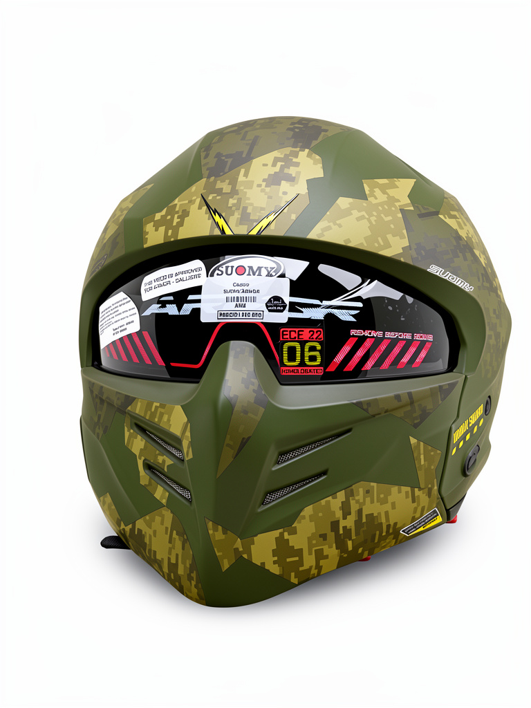 Casco SUZOMY ARMOR