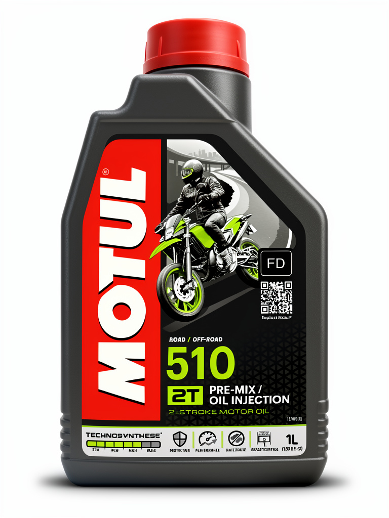 Aceite Motul 510 2T