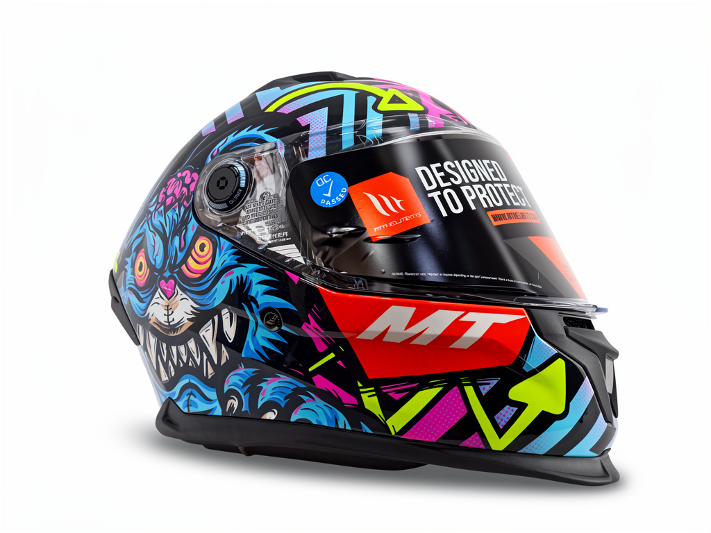 Casco MT HELMETS BRAKER SV