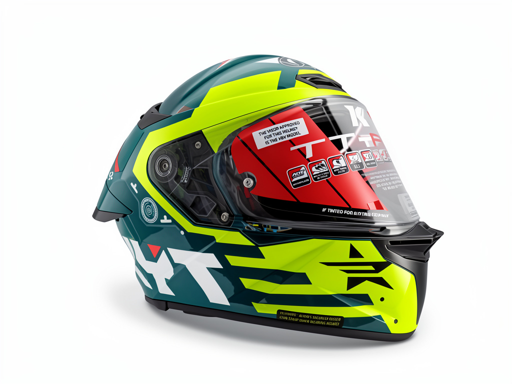 Casco KYT TT REVO
