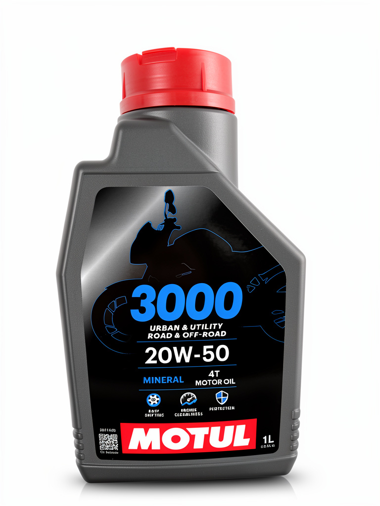 Aceite Motul 3000 20W-50