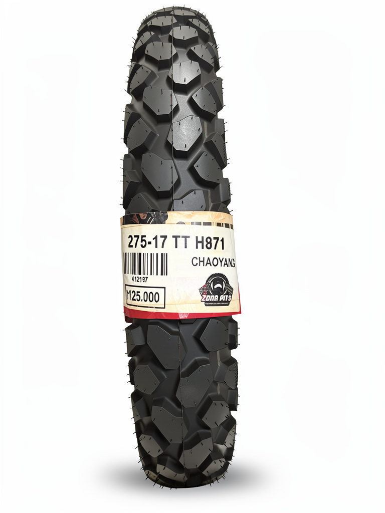 Llanta CHAOYANG 275-17 TT H871