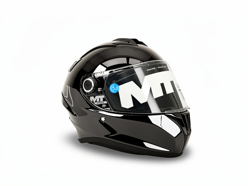 Casco MT HELMETS TARGO S Negro brillo