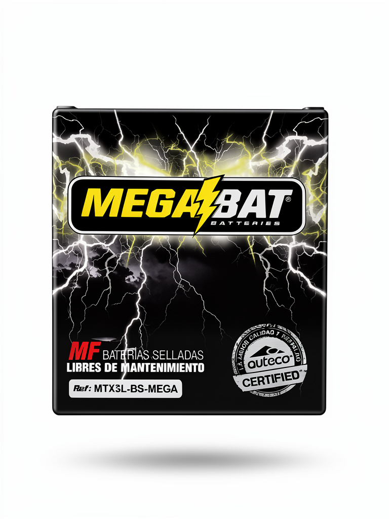 Bateria MEGABAT DT125