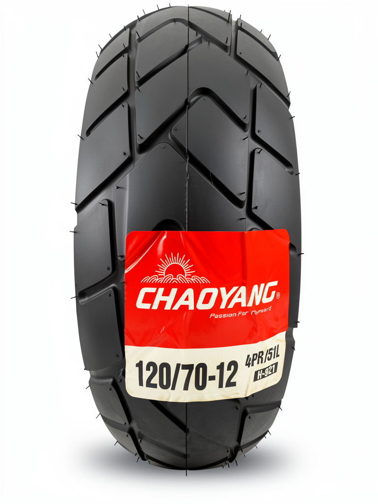 Llanta CHAOYANG 120-70-12 TL H921