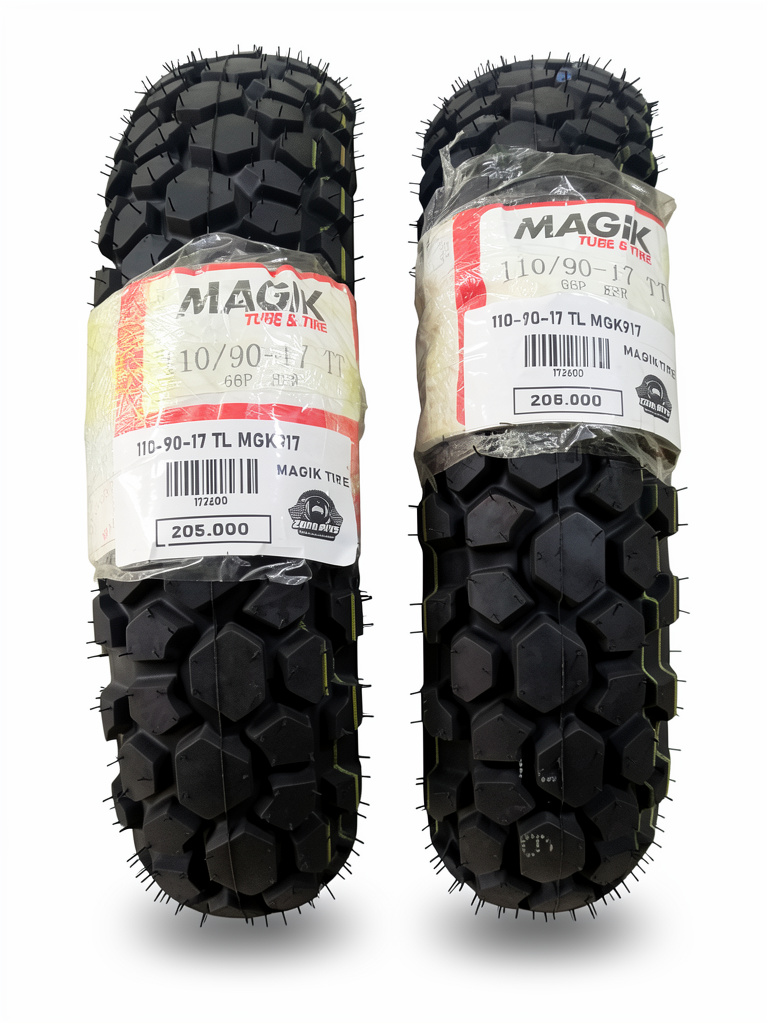 LLANTA MAGIK TIRE 110-90-17 TL MGK917
