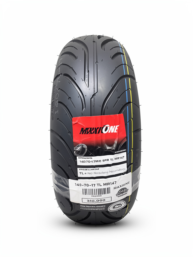 Llanta MAXIONE 140-70-17 TL MR147