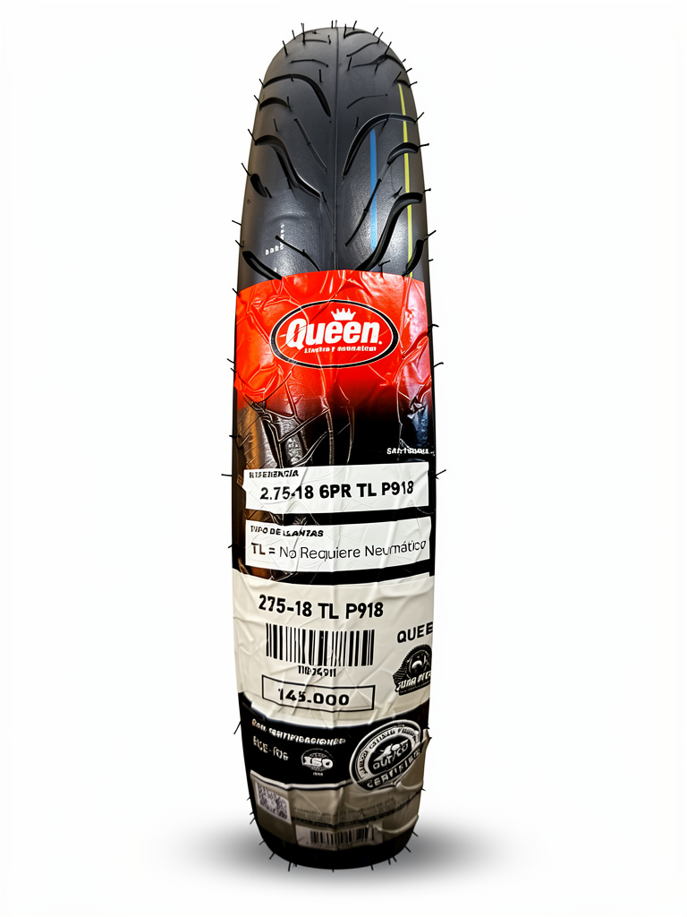 Llanta QUEEN 275-18 TL P918
