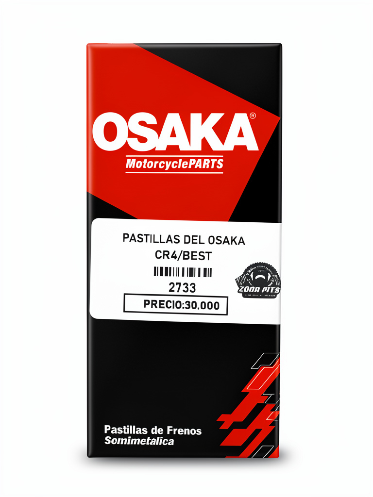 Pastillas OSAKA Del CR4/BEST