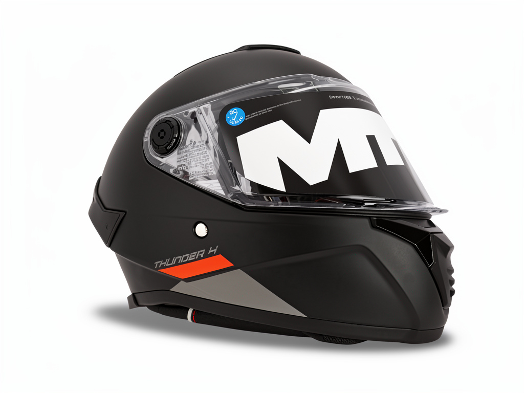 Casco MT HELMETS THUNDER 4 SV