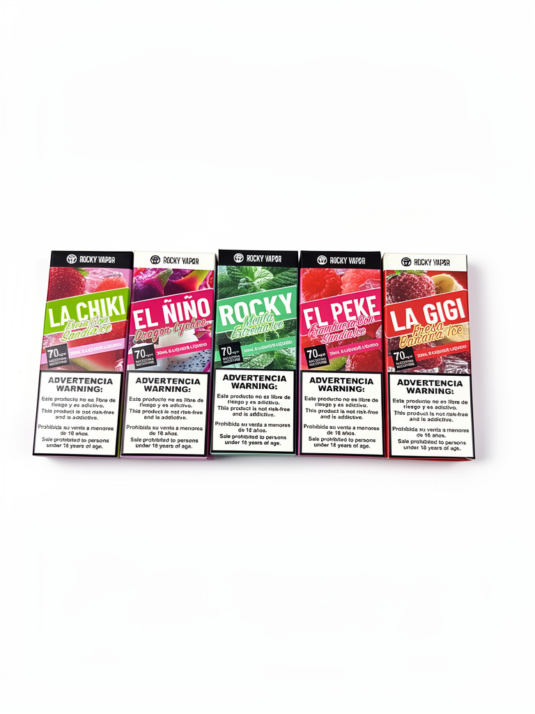 Sabores rocky vapor