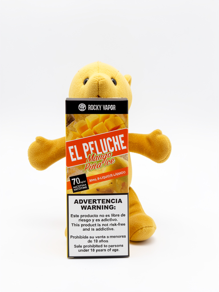El peluche rocky vapo