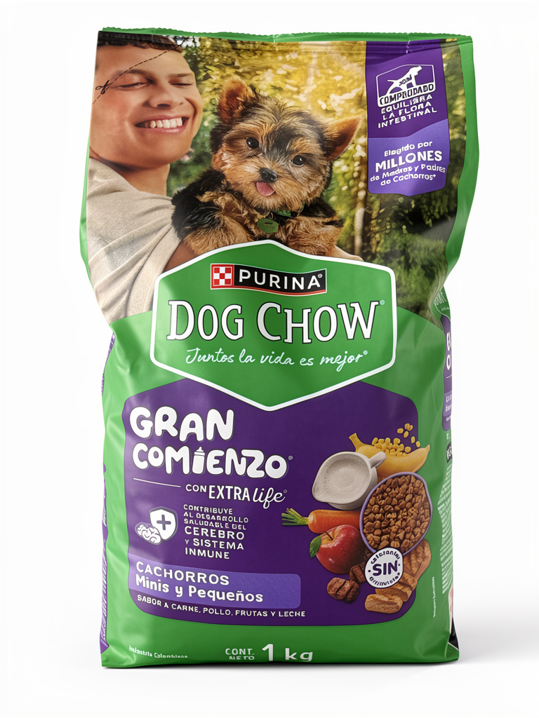 Purina Dog Chow Gran Comienzo cachorro 1kg