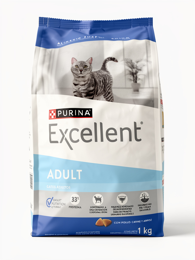 Purina Excellent Adult gatos 1kg