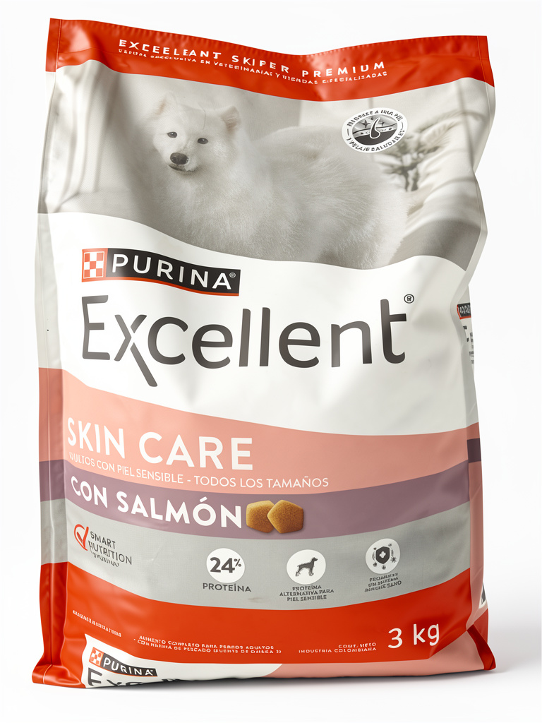 Purina Excellent Skin Care salmón 3kg