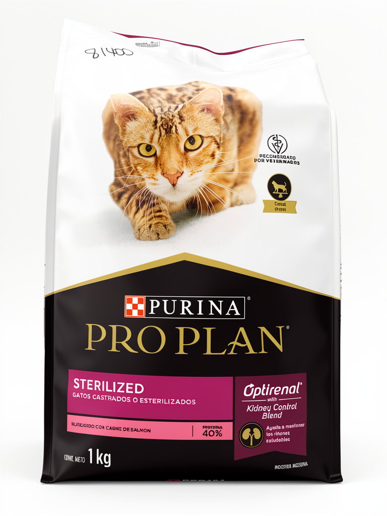 Purina Pro Plan gato esterilizado 1kg
