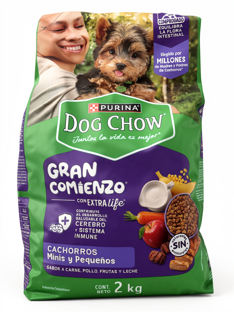 Purina Dog Chow Gran Comienzo cachorros 2kg