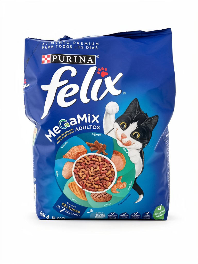 Purina Felix MegaMix Gatos Adultos