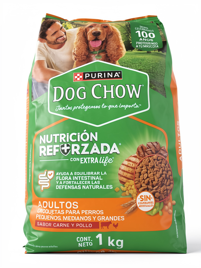 Purina Dog Chow Adultos 1kg