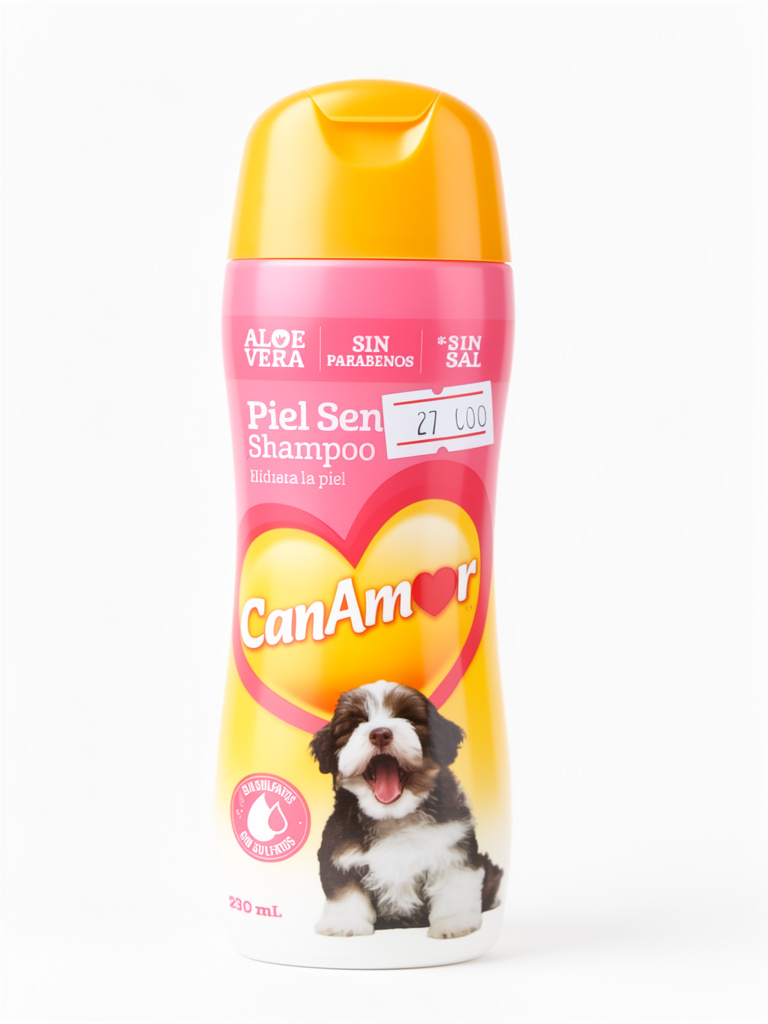 CanAmor shampoo piel sensible