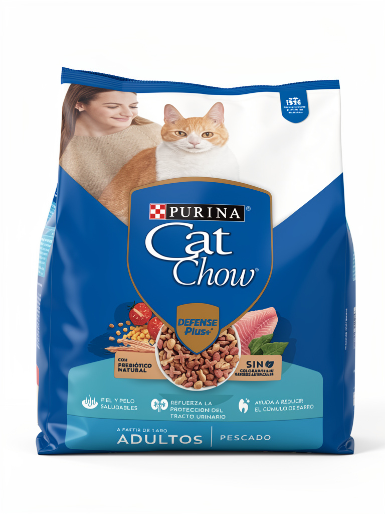 Purina Cat Chow adultos pescado 1,5kg