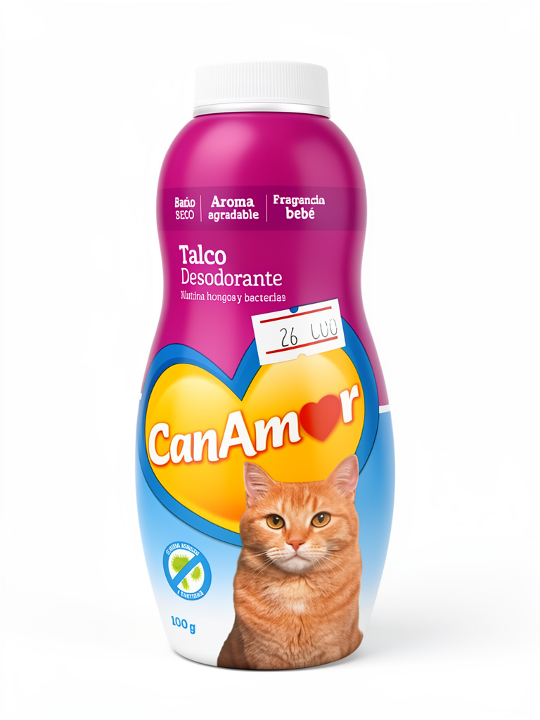 CanAmor talco desodorante