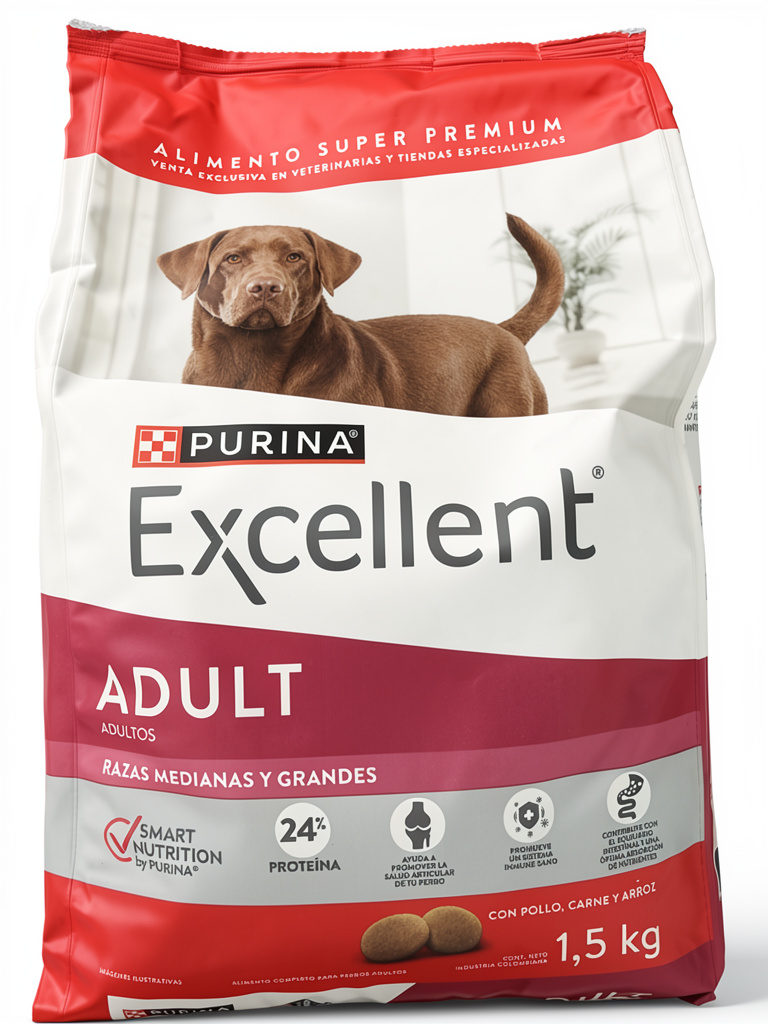 Purina Excellent Adult perros 1,5 kg