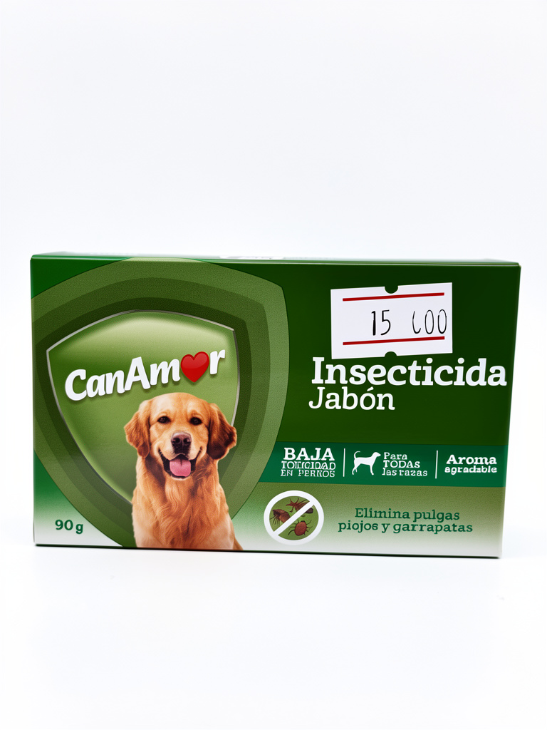 CanAmor jabón insecticida 90g